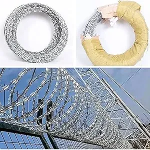 Stainless Razor Fencing Wire