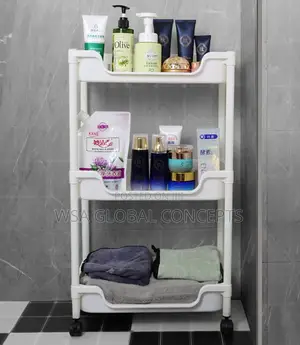 3 Layer Plastic Shelf