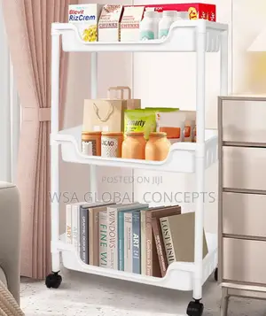 3 Layer Plastic Shelf