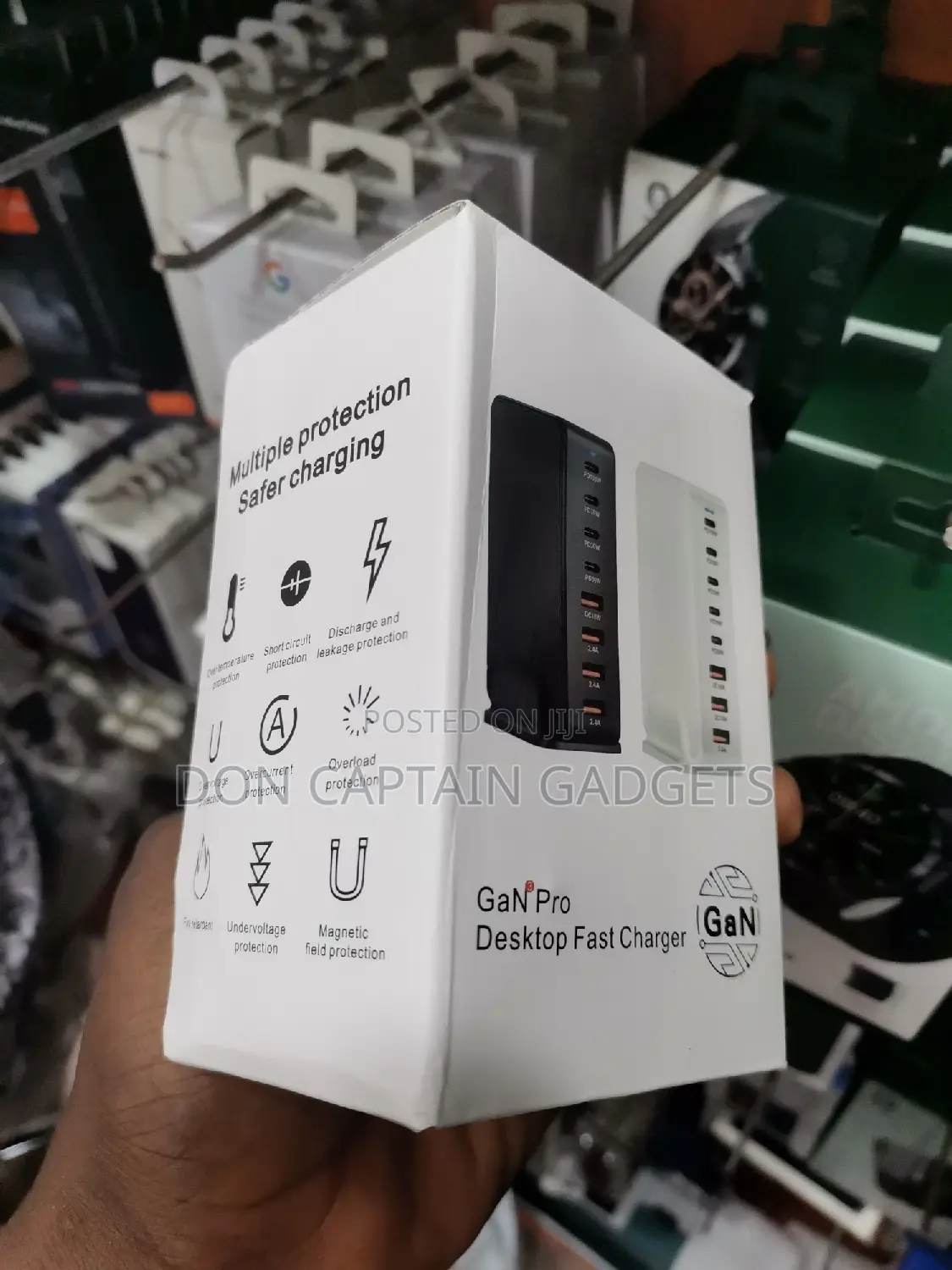 Gan Pro 240W Charger