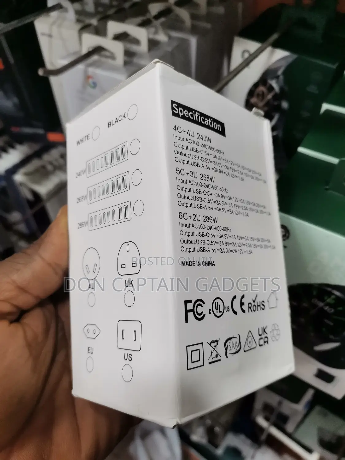 Gan Pro 240W Charger