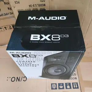 Bx8d3 Studio Monitor