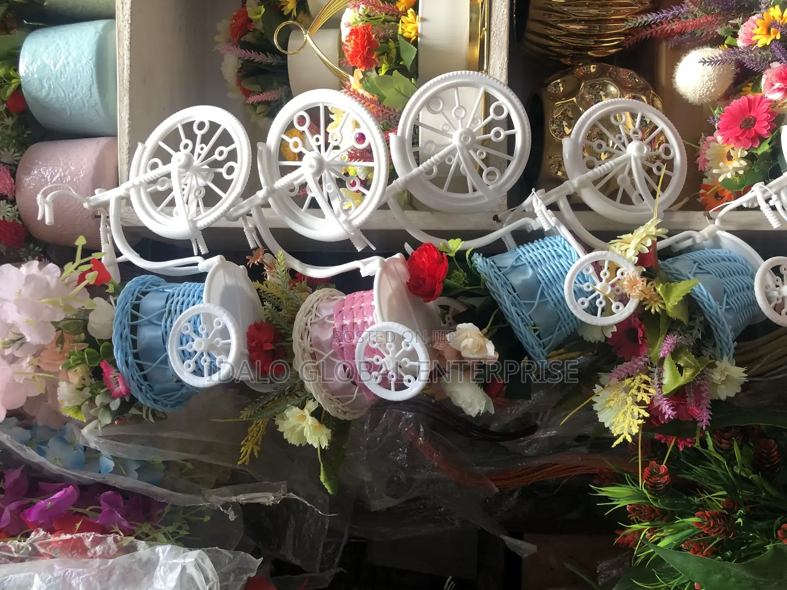 Artificial Bicycle Flower
