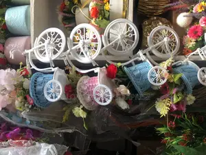 Artificial Bicycle Flower