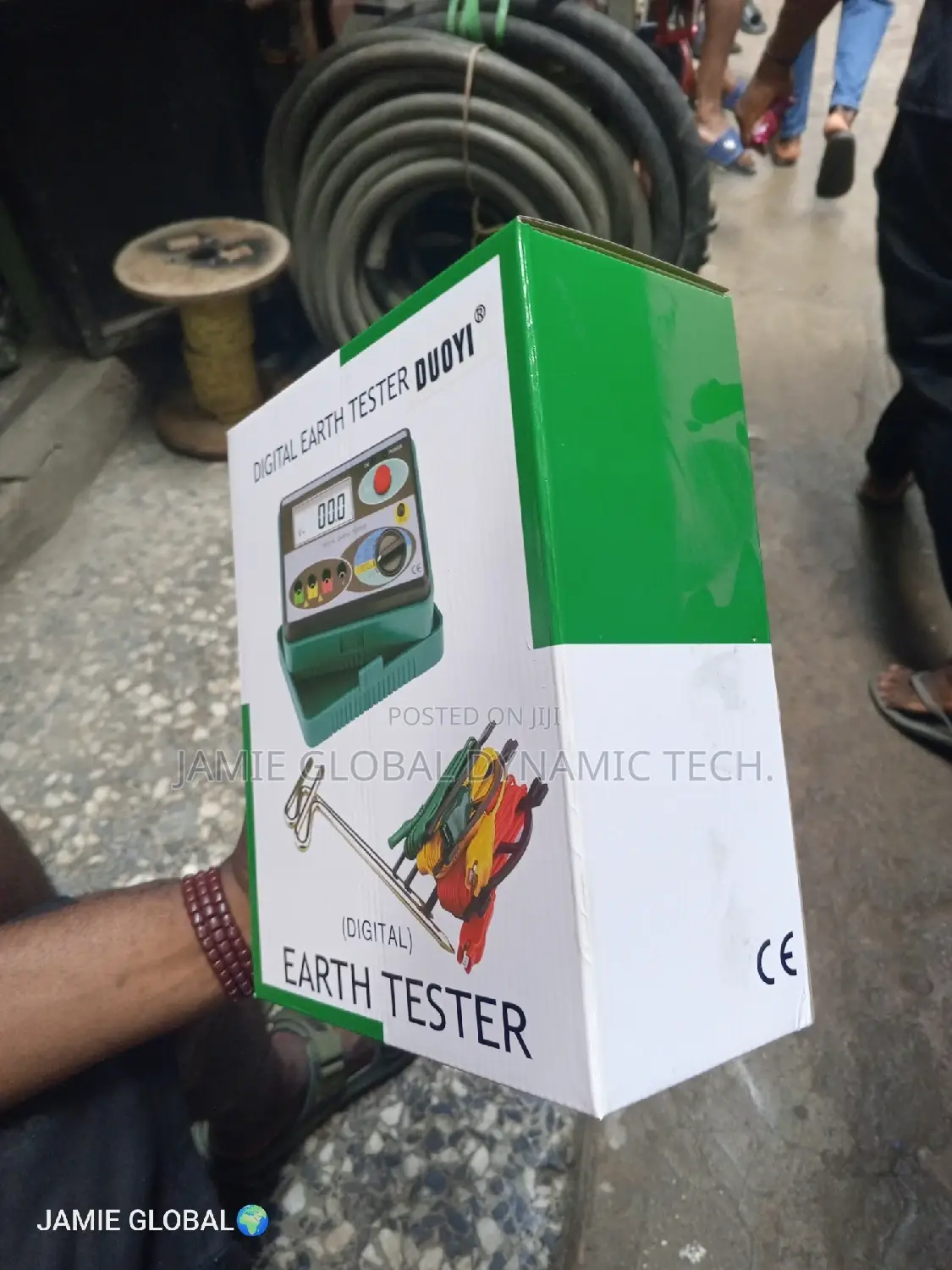 Duoyi Earth Tester