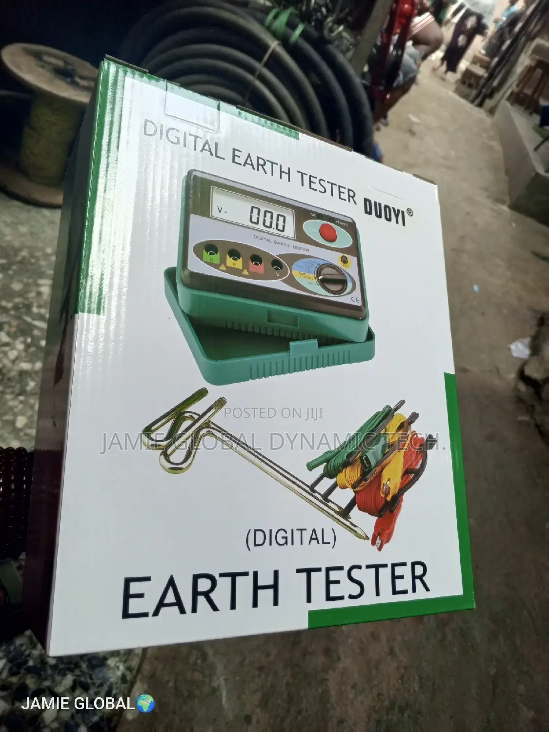 Duoyi Earth Tester