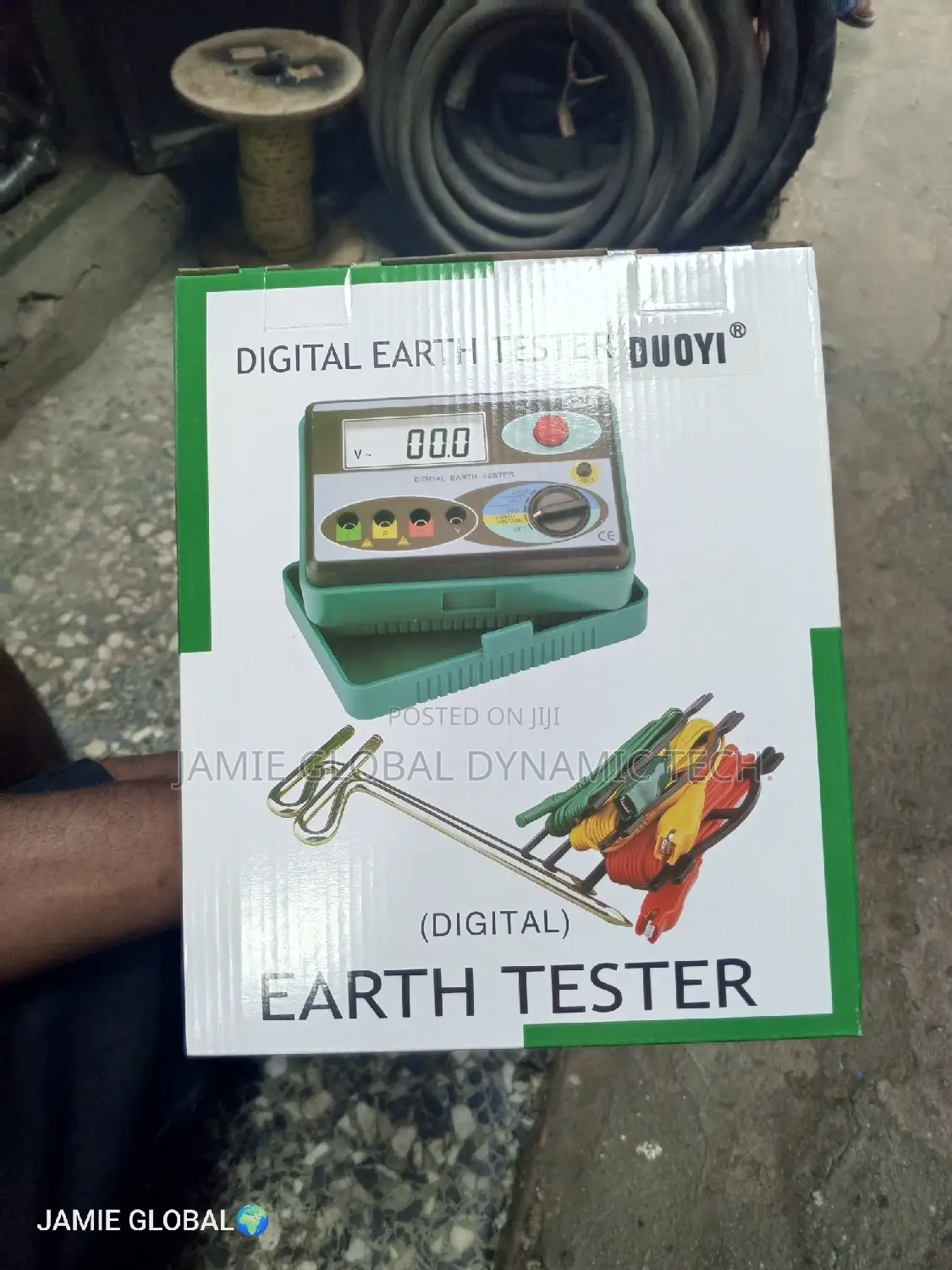Duoyi Earth Tester