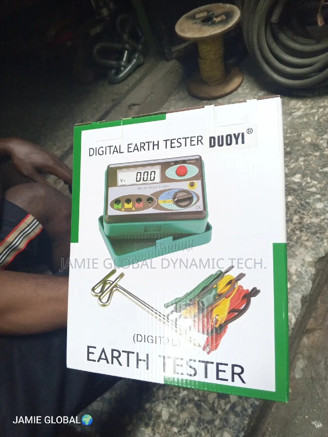 Duoyi Earth Tester