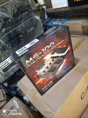 Mg 100 Guitar Effects