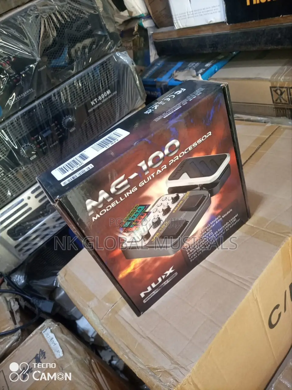 Mg 100 Guitar Effects
