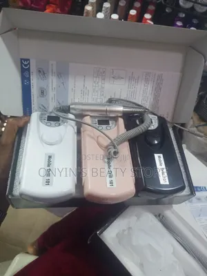 Rechargeable Nail Drilling Machine