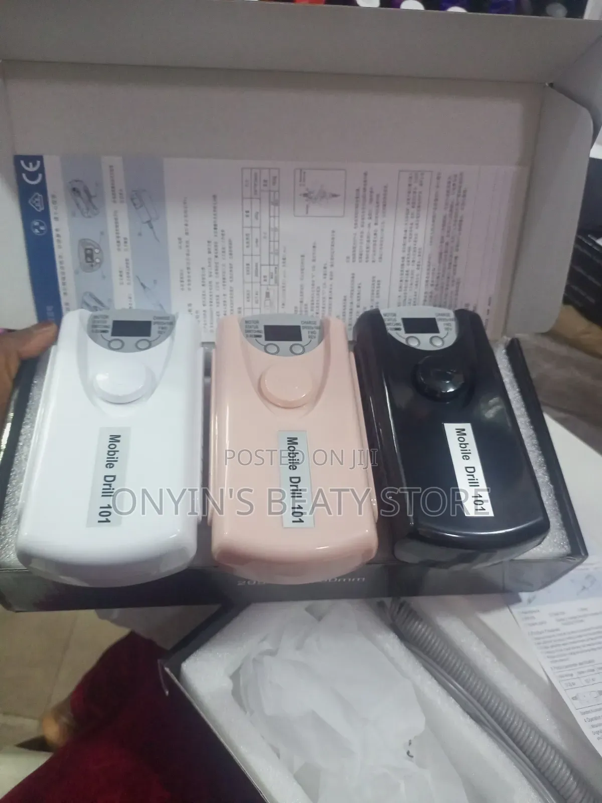 Rechargeable Nail Drilling Machine