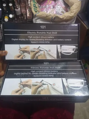 Rechargeable Nail Drilling Machine