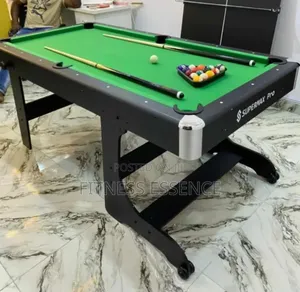 Green Felt 6 Feet Snooker Table
