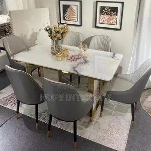 Dinning Set by Six Seaters