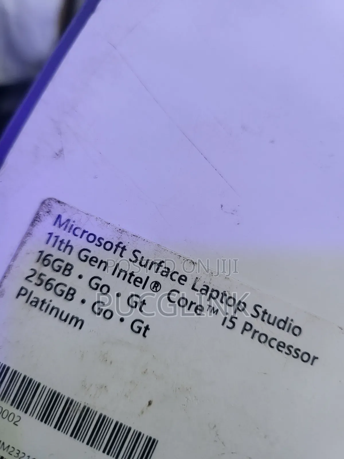 Laptop Microsoft Surface Laptop Studio 16GB Intel Core I5 SSD 512GB