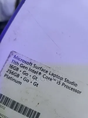 Laptop Microsoft Surface Laptop Studio 16GB Intel Core I5 SSD 512GB