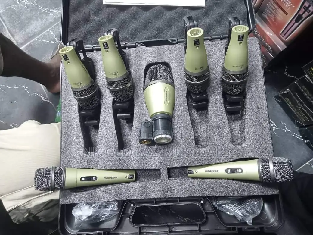 Samson 7set Drum Microphone