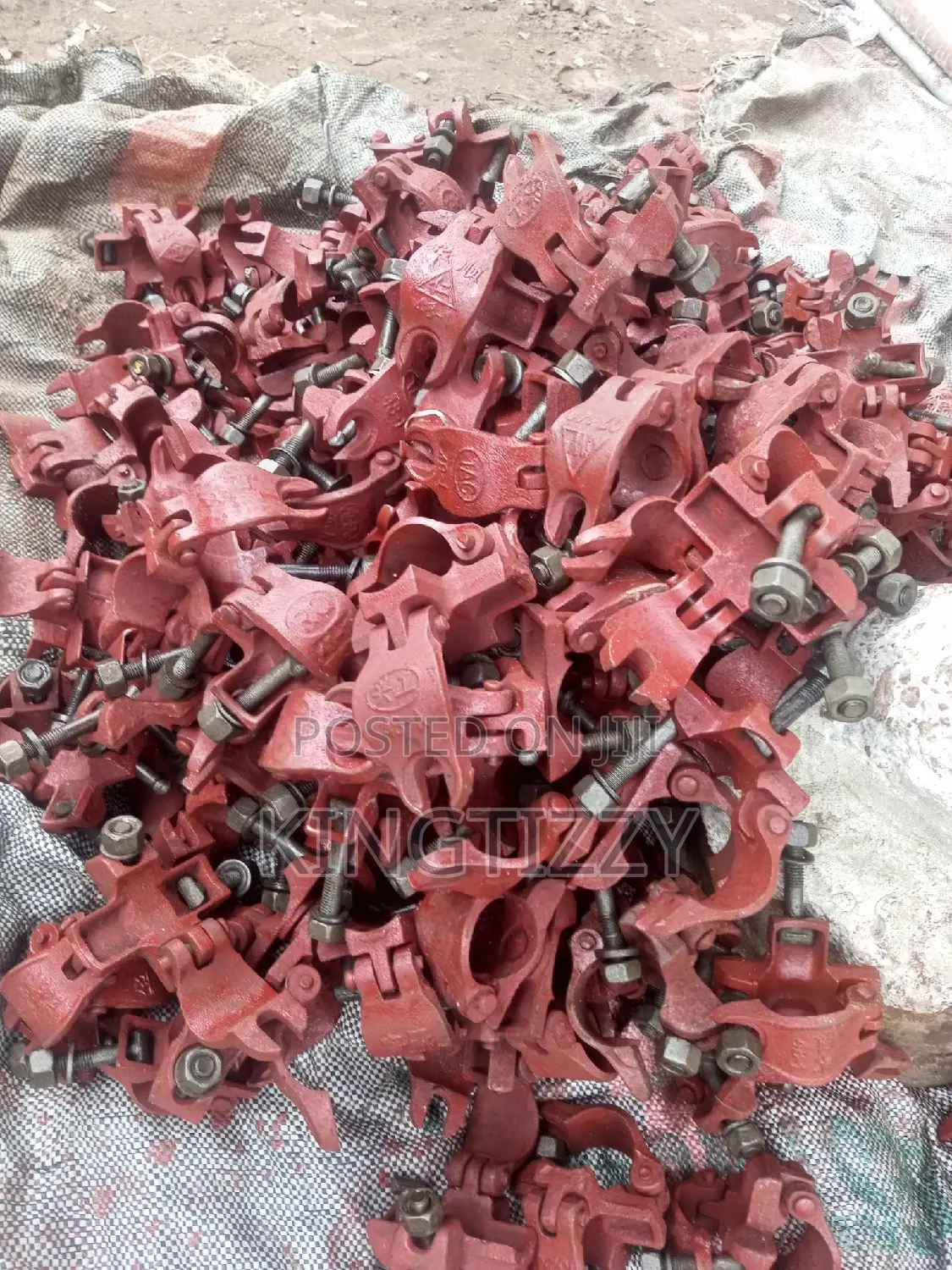 Scaffolding Clips for 90 Degree Bend