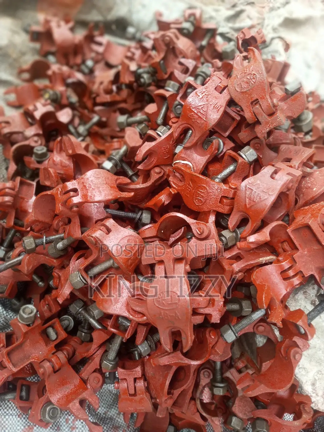 Scaffolding Clips for 90 Degree Bend
