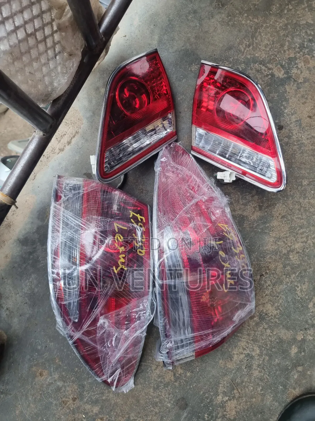 Complete Back Lexus ES330 2005