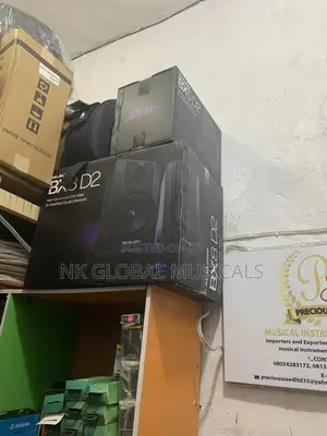 Bx8d2 Studio Monitor
