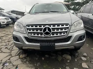 Mercedes-Benz M Class ML 350 4Matic 2011 Silver