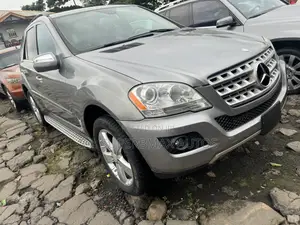 Mercedes-Benz M Class ML 350 4Matic 2011 Silver