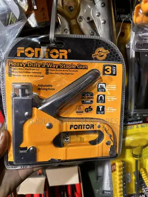Fontor Heavy Duty 3way Staple Gun