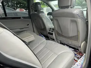 Mercedes-Benz M Class ML 350 4Matic 2008 Black