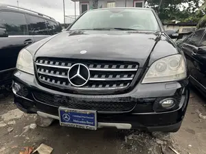 Mercedes-Benz M Class ML 350 4Matic 2008 Black