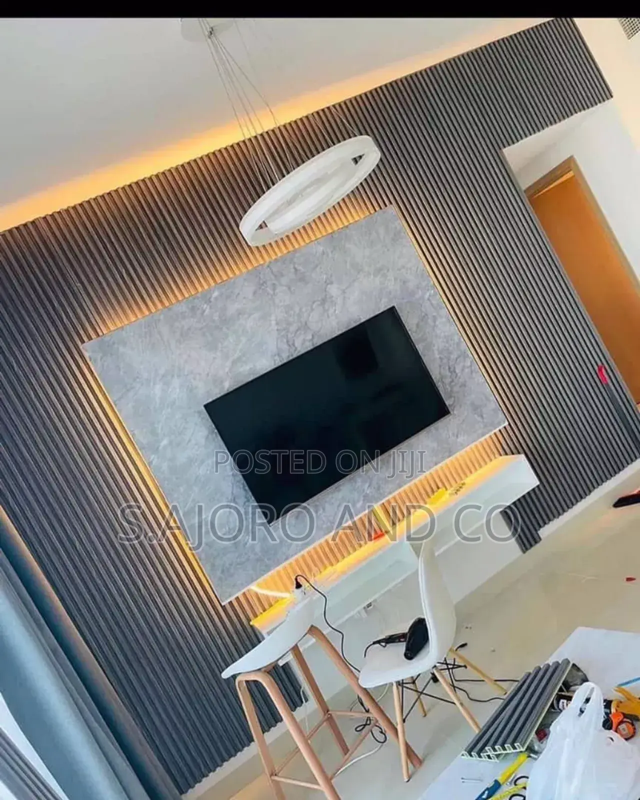 9.6ft by 7 Inches Wall Panel/ Flutted Panel/ Wall Cladding