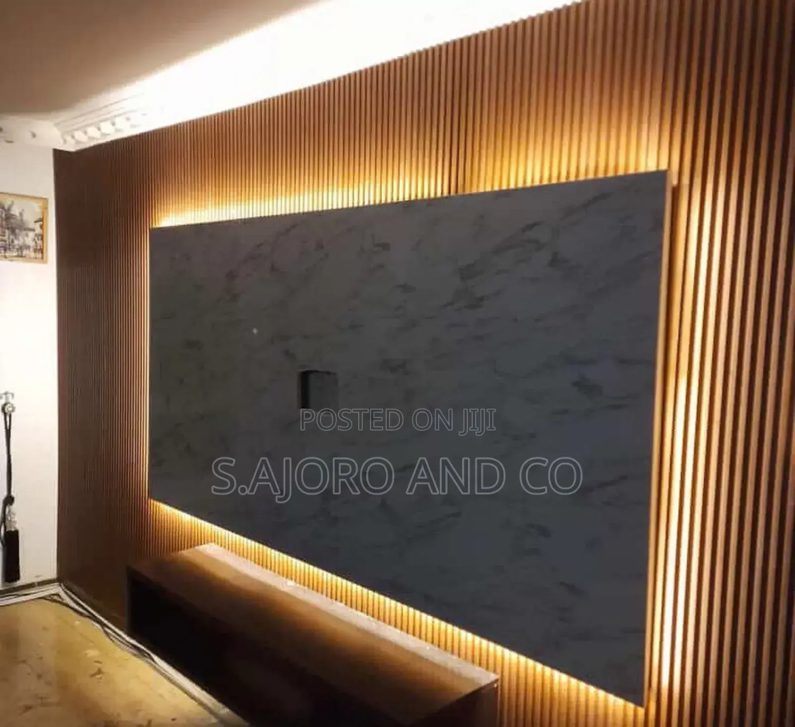 9.6ft by 7 Inches Wall Panel/ Flutted Panel/ Wall Cladding