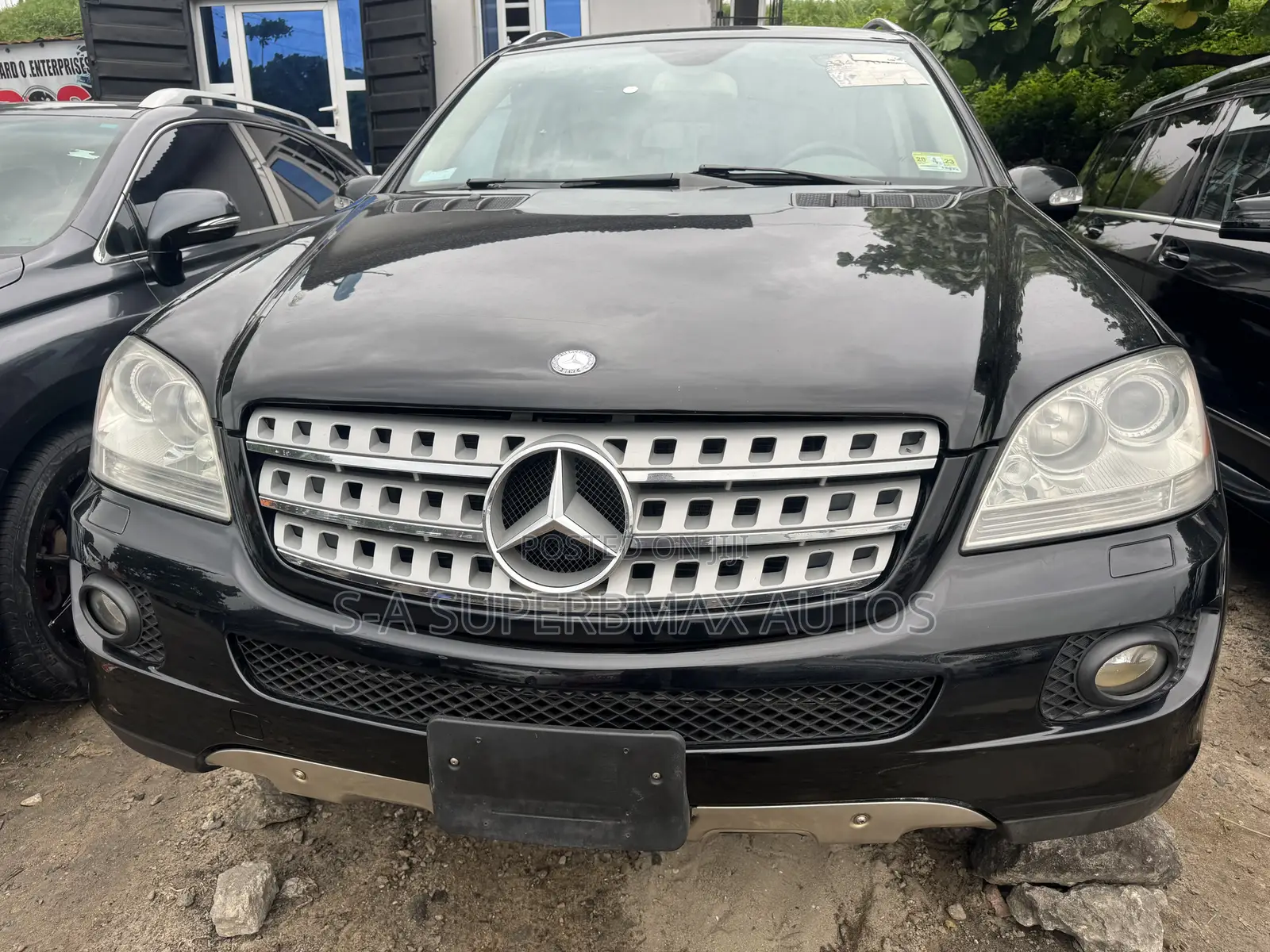 Mercedes-Benz M Class 2009 Black