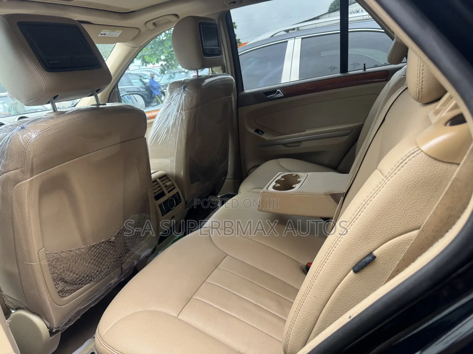 Mercedes-Benz M Class 2009 Black