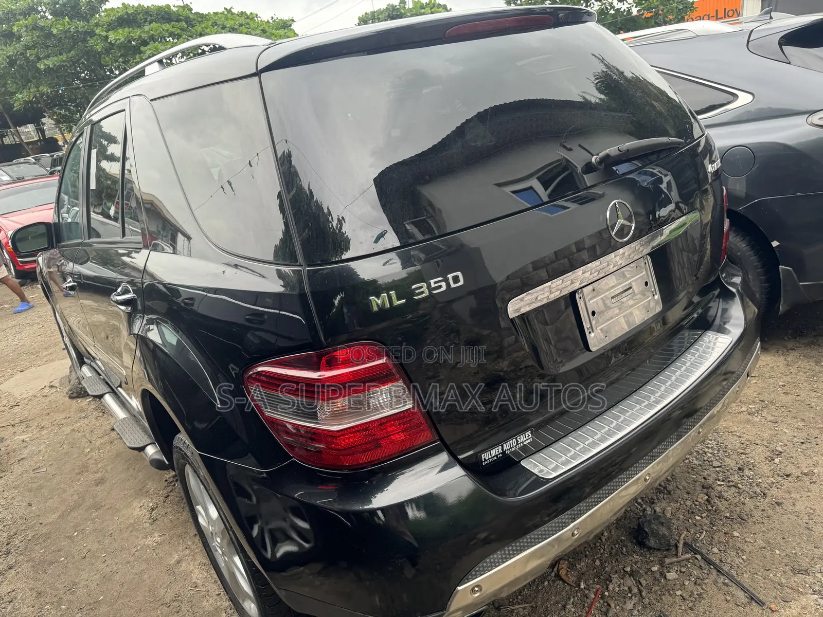 Mercedes-Benz M Class 2009 Black