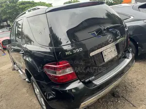 Mercedes-Benz M Class 2009 Black