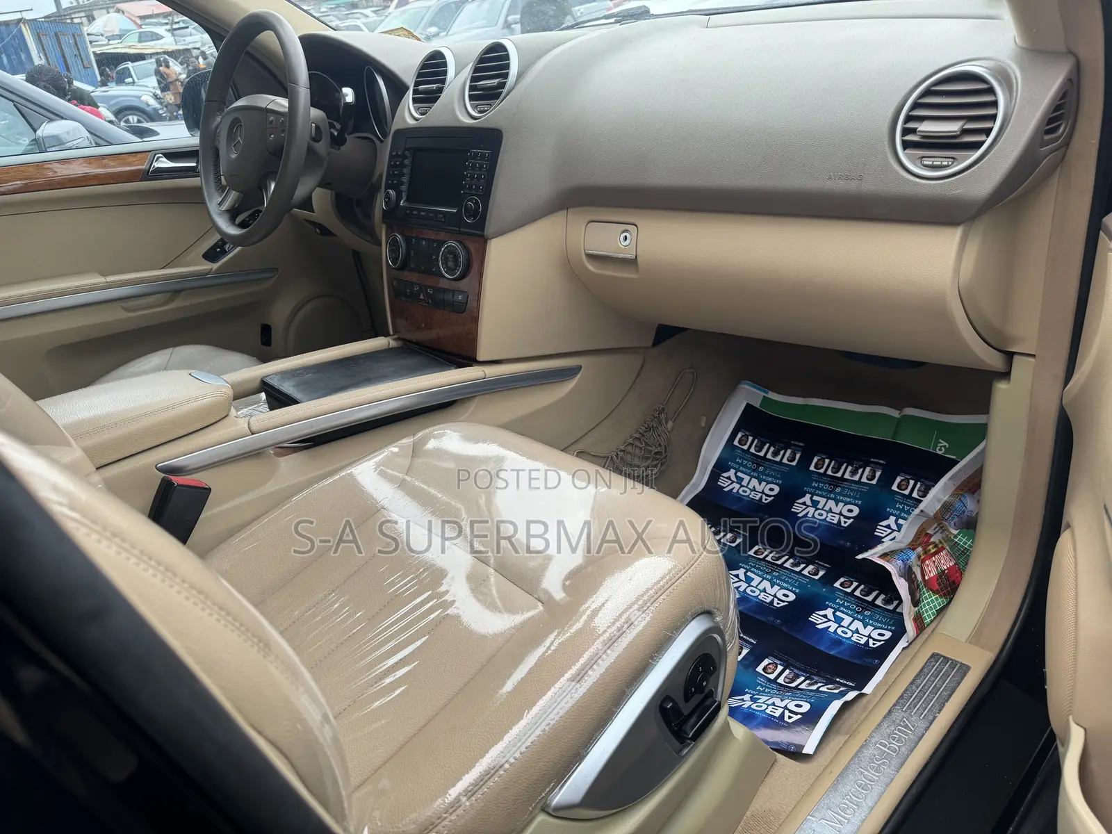 Mercedes-Benz M Class 2009 Black