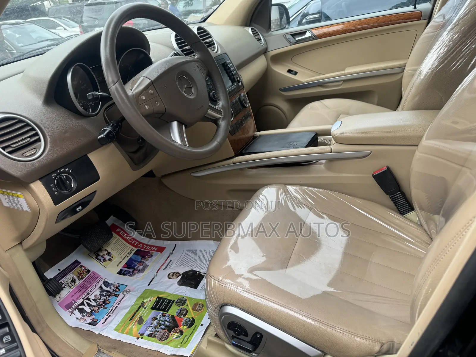 Mercedes-Benz M Class 2009 Black