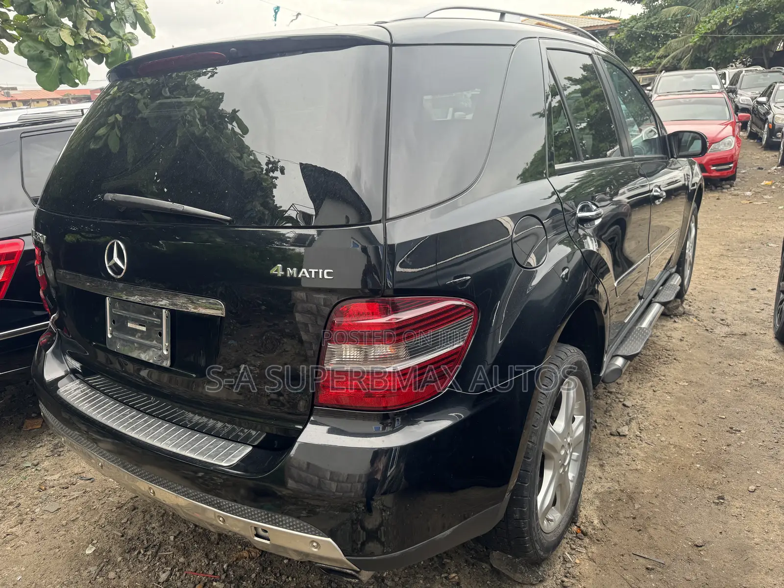 Mercedes-Benz M Class 2009 Black