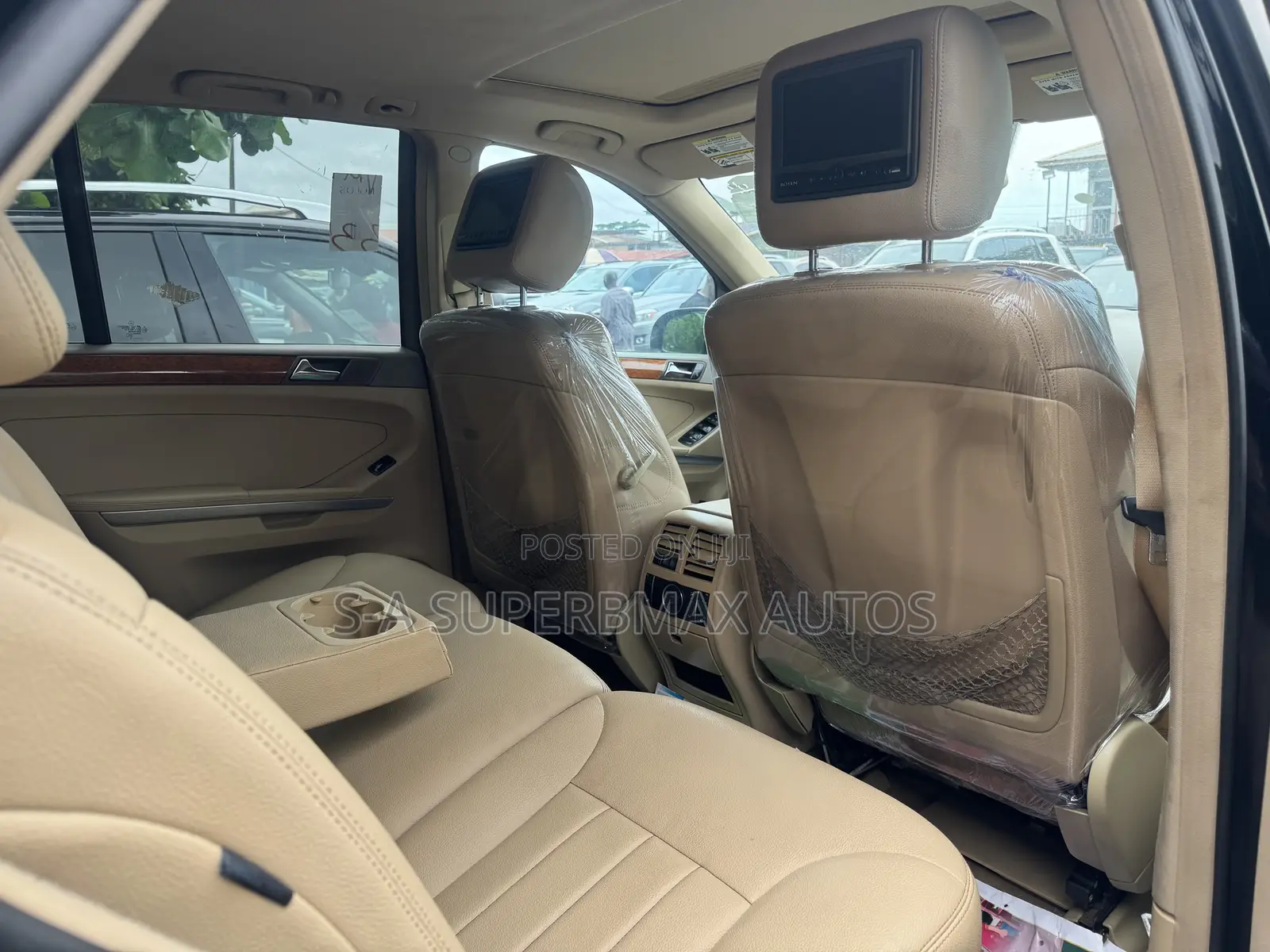 Mercedes-Benz M Class 2009 Black