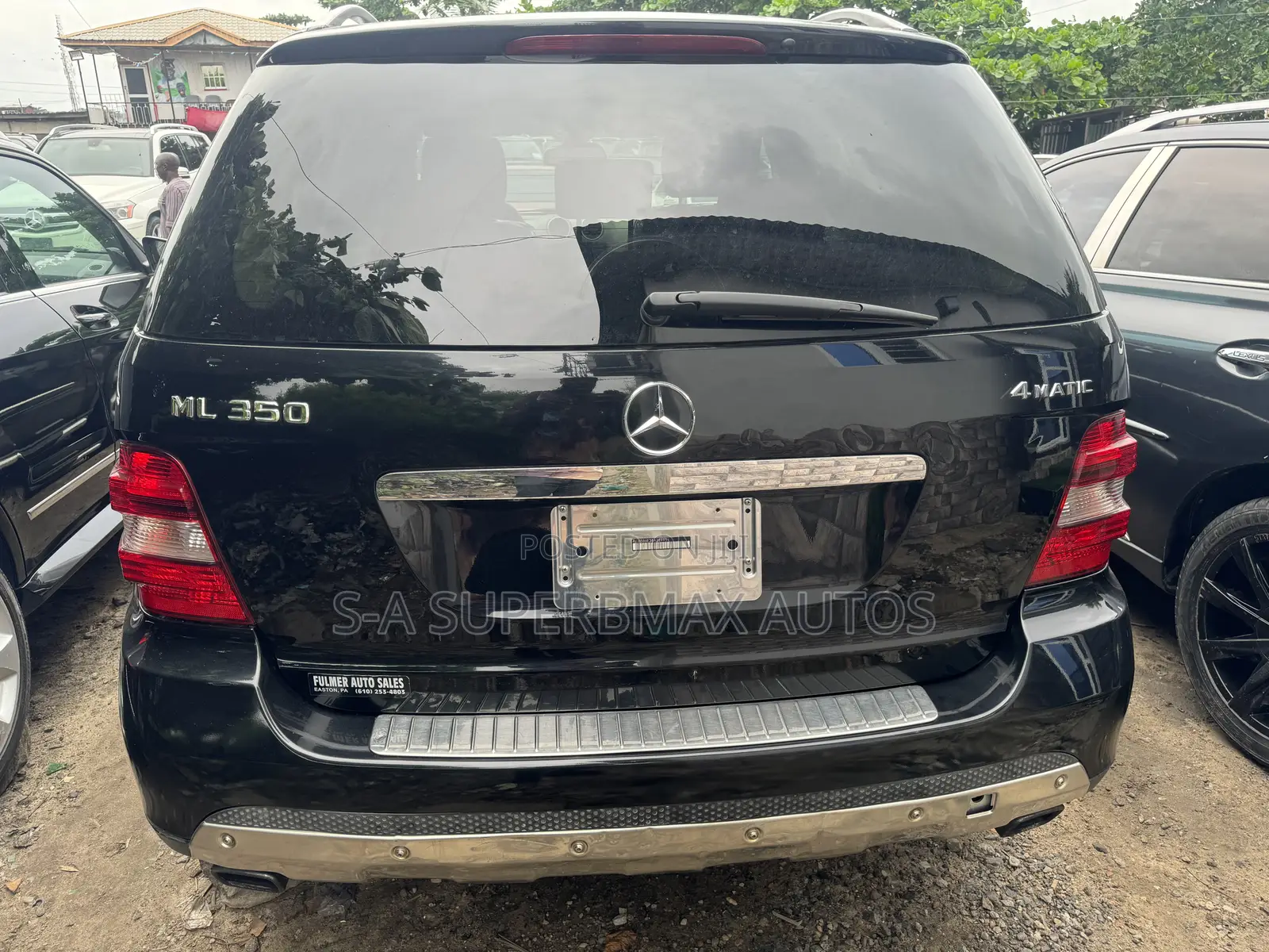 Mercedes-Benz M Class 2009 Black