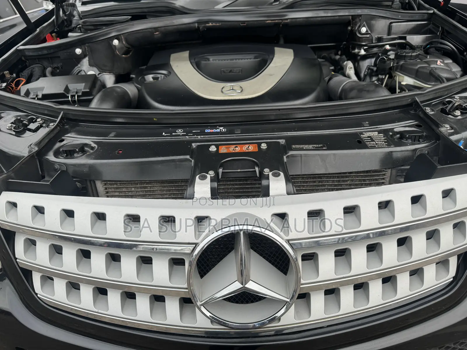 Mercedes-Benz M Class 2009 Black