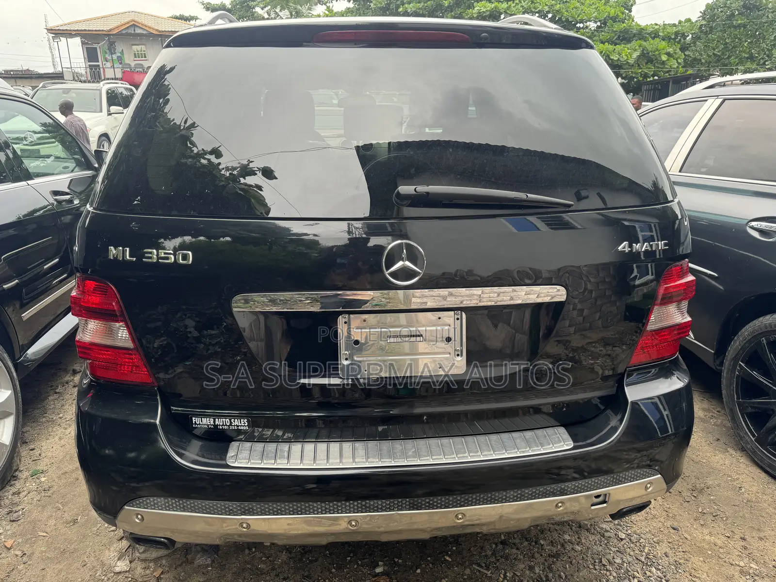 Mercedes-Benz M Class 2009 Black