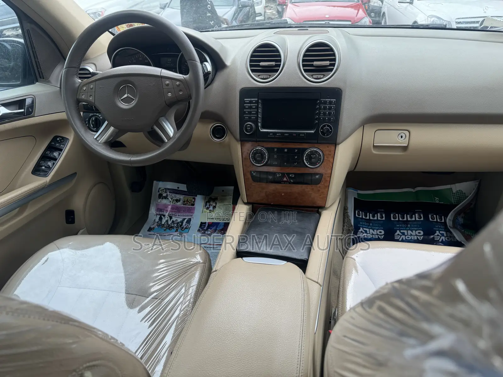 Mercedes-Benz M Class 2009 Black