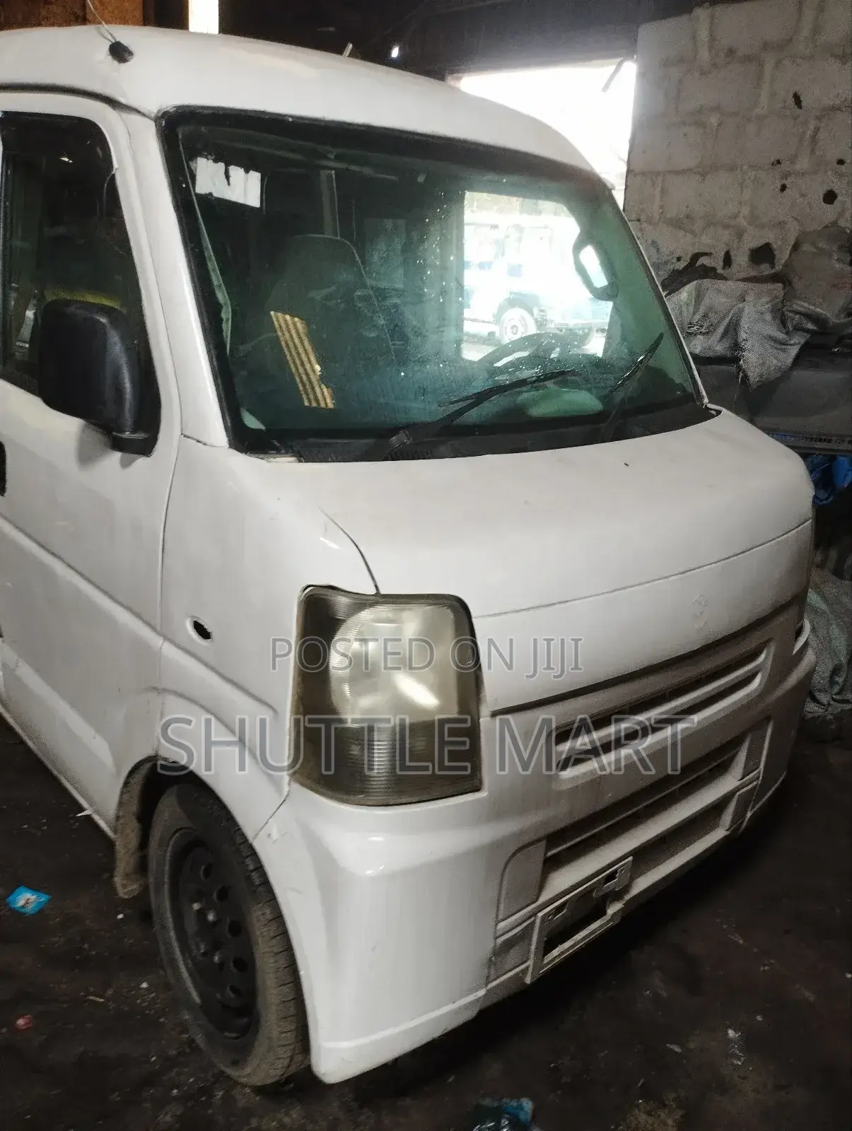 Suzuki Every 2006 White