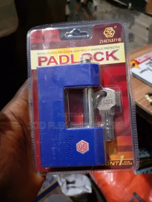 100mm Rectangle Durable Padlock