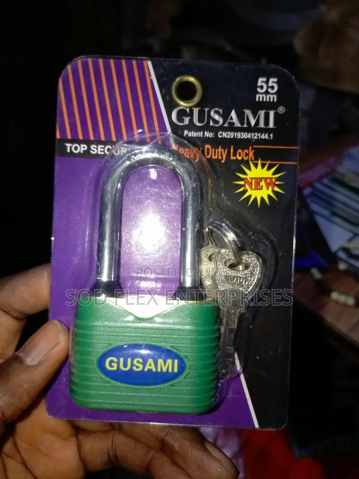 55mm Durable Padlock