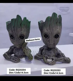 Groot Aqua Decoration