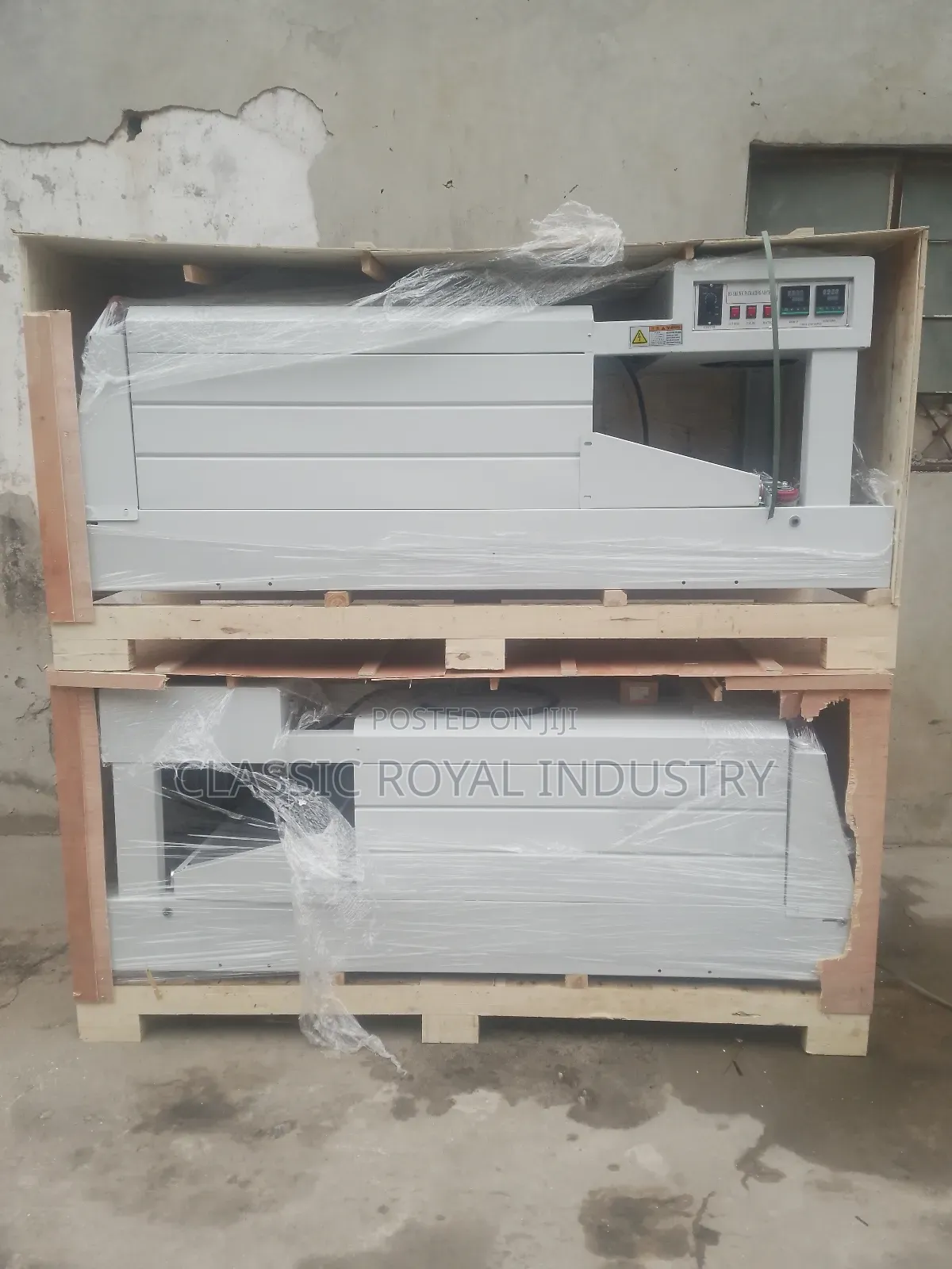 Original Brand New Shrink Wrapping Machine